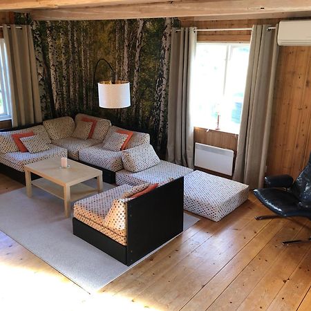 Trollforsen Camping & Cottages Gargnäs Exterior foto