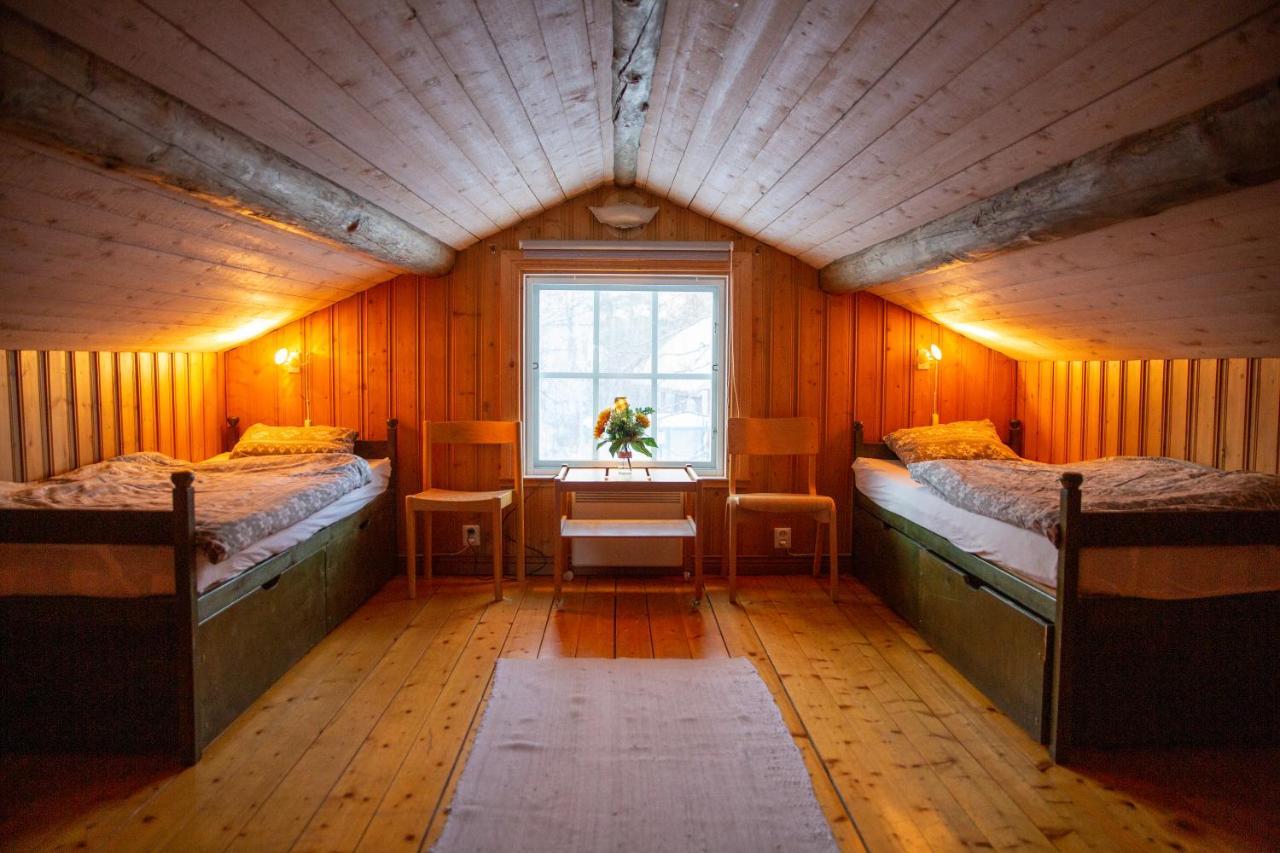 Trollforsen Camping & Cottages Gargnäs Exterior foto