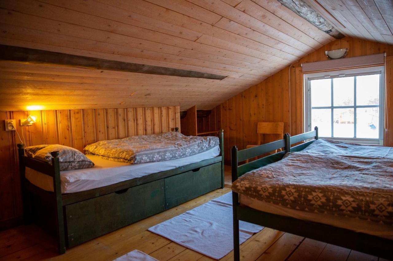 Trollforsen Camping & Cottages Gargnäs Exterior foto