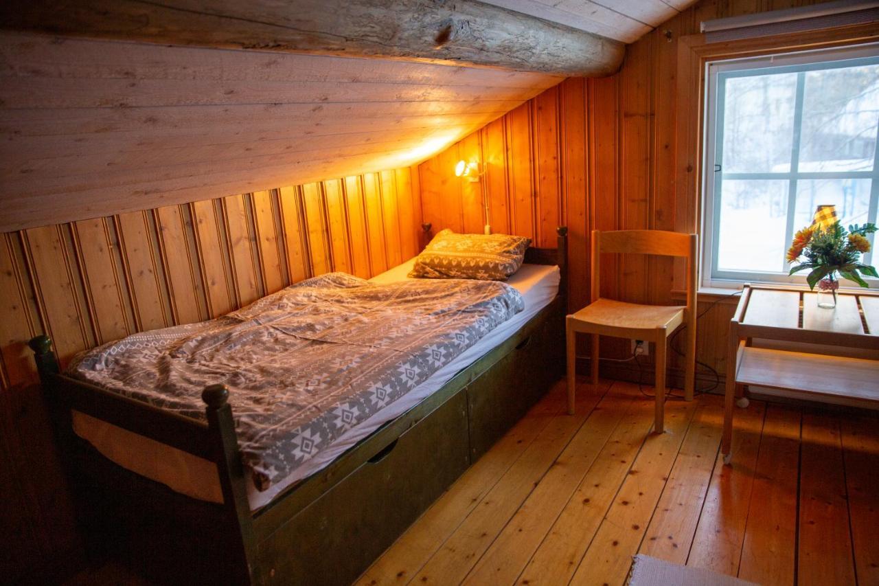 Trollforsen Camping & Cottages Gargnäs Exterior foto