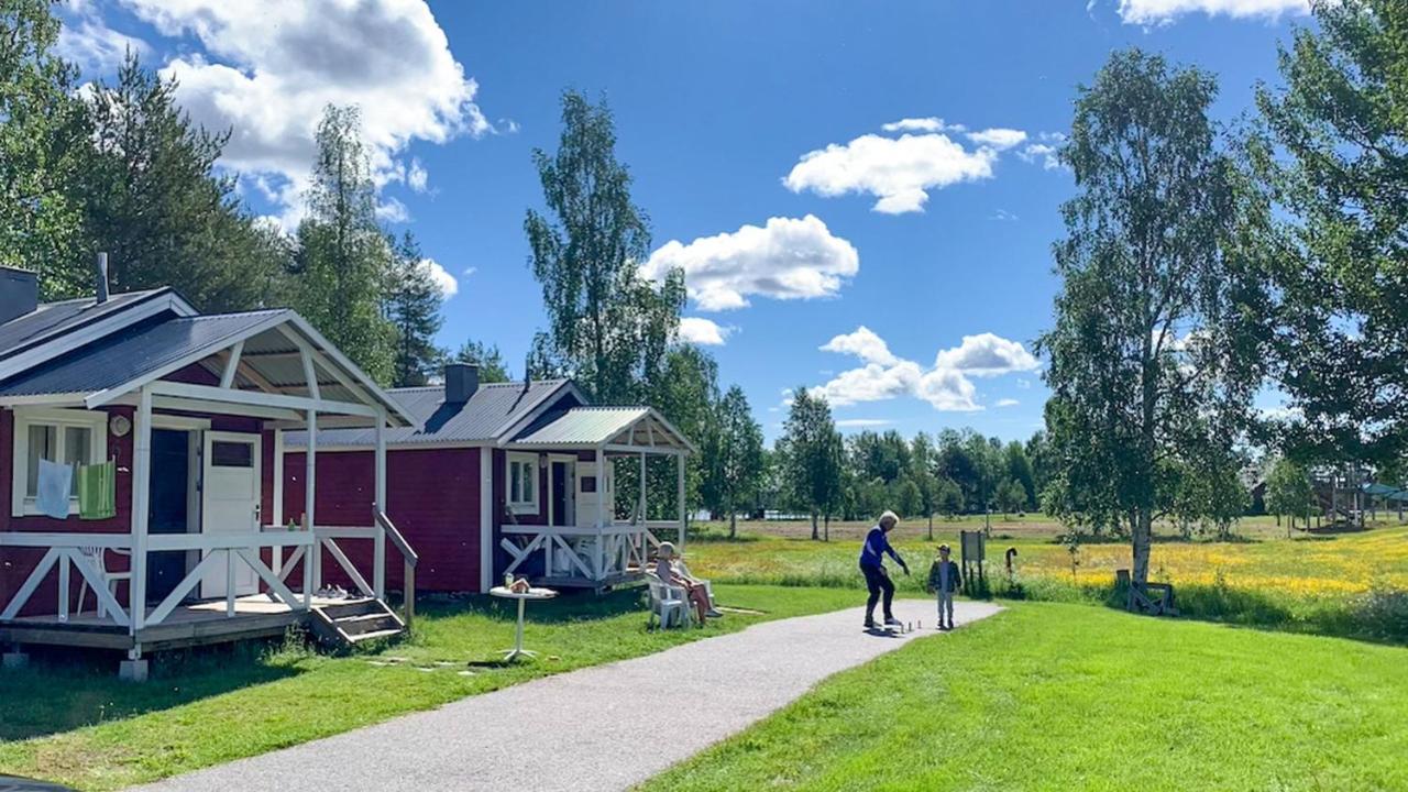 Trollforsen Camping & Cottages Gargnäs Exterior foto
