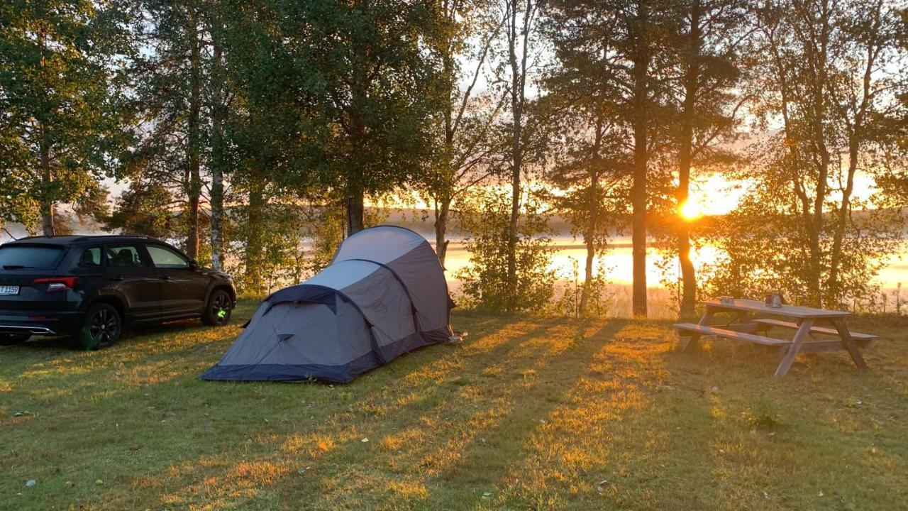 Trollforsen Camping & Cottages Gargnäs Exterior foto