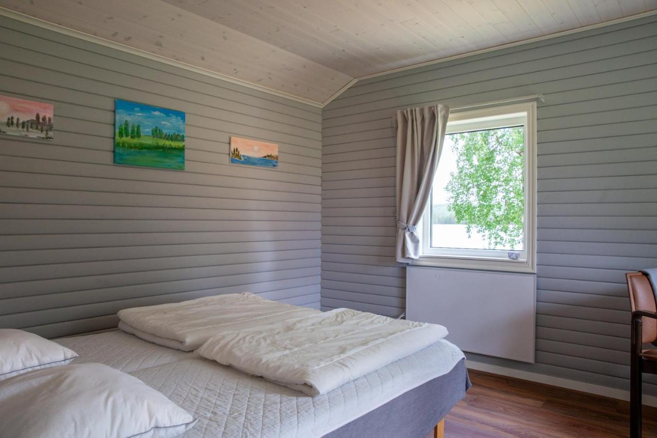 Trollforsen Camping & Cottages Gargnäs Exterior foto