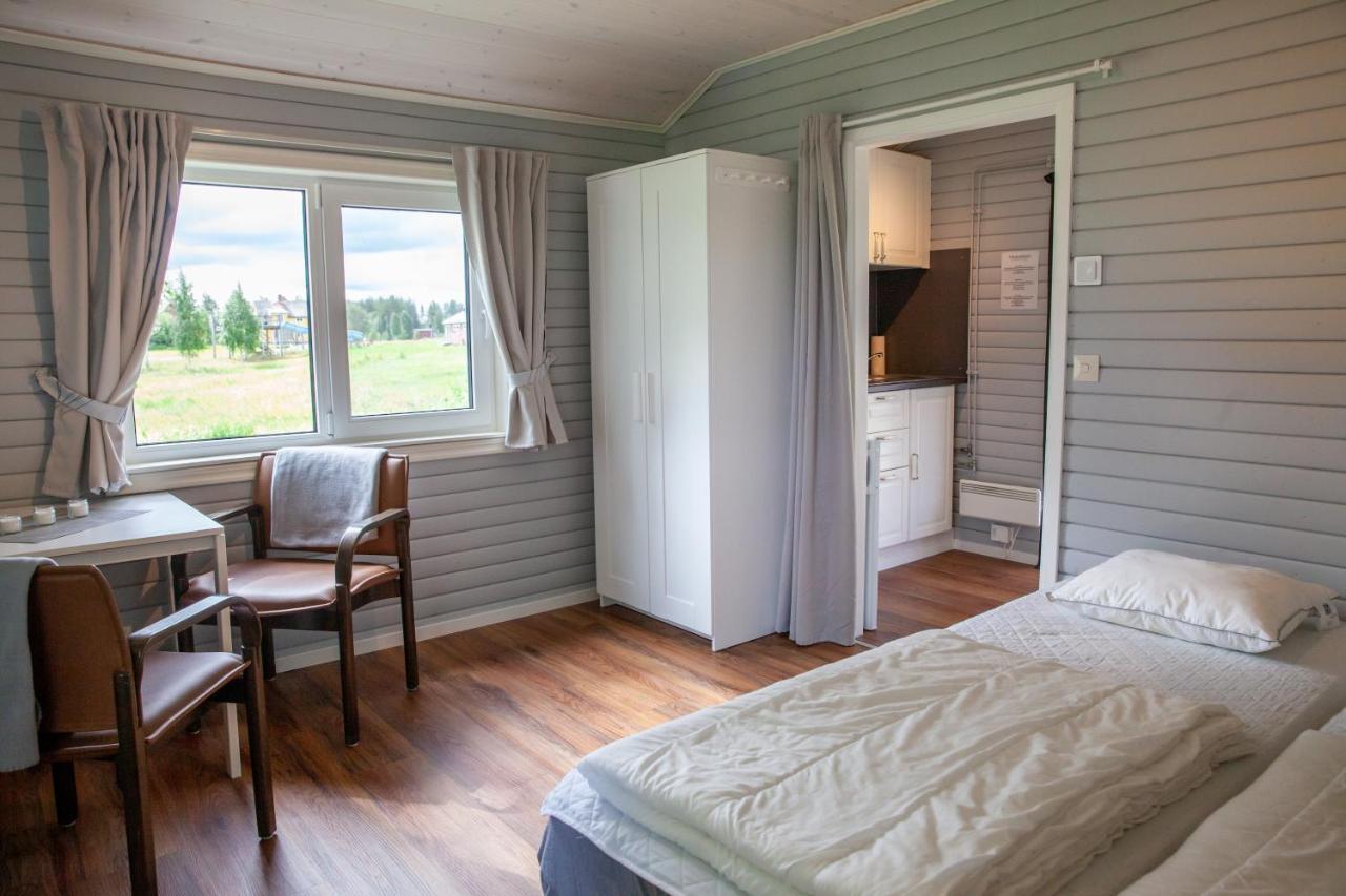 Trollforsen Camping & Cottages Gargnäs Exterior foto