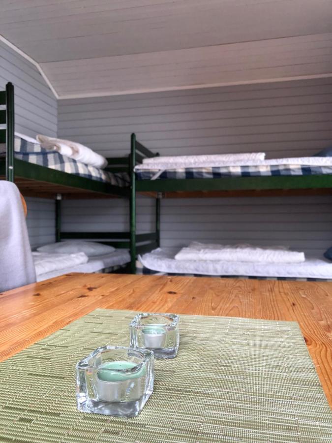 Trollforsen Camping & Cottages Gargnäs Exterior foto