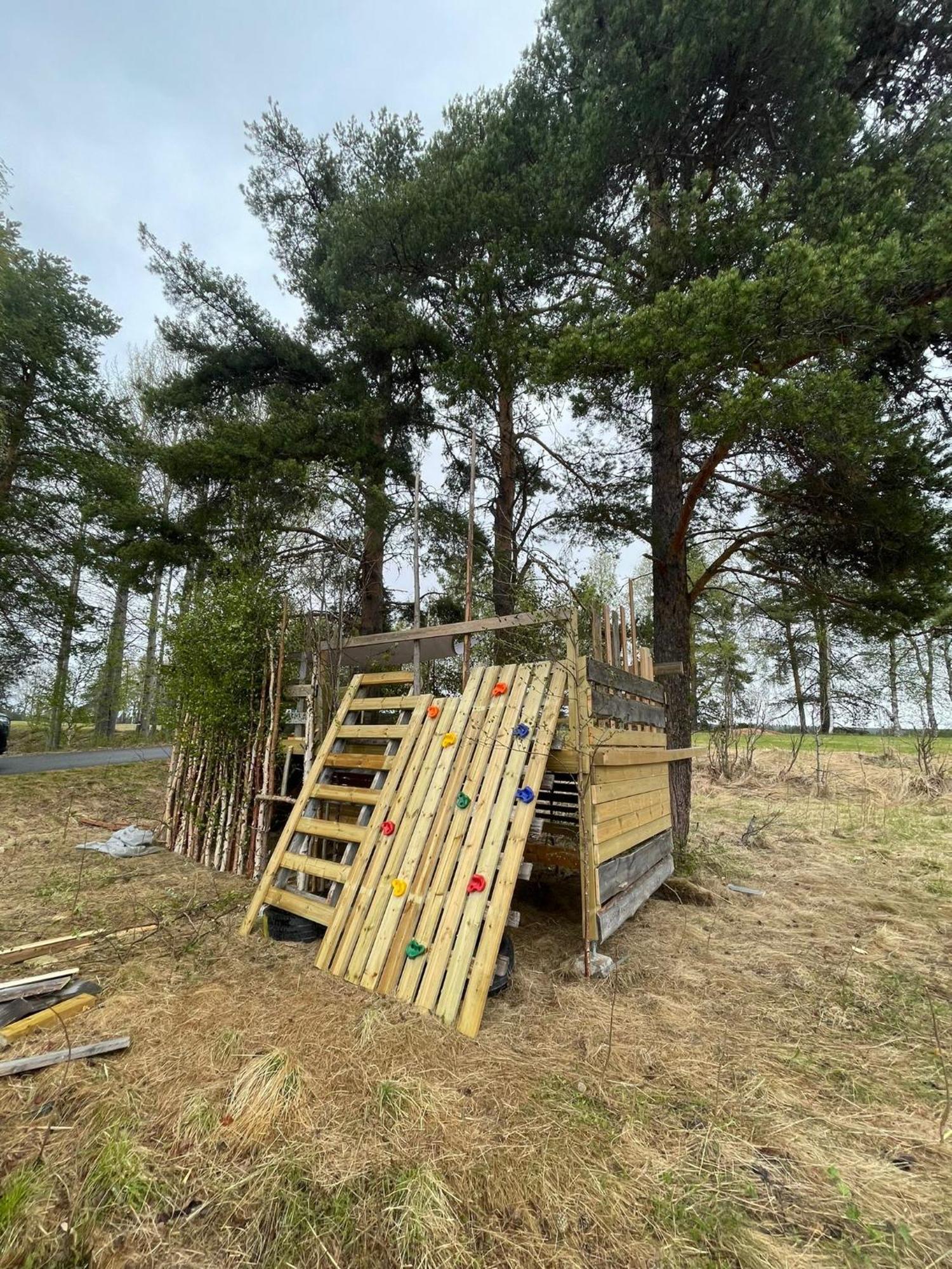 Trollforsen Camping & Cottages Gargnäs Exterior foto