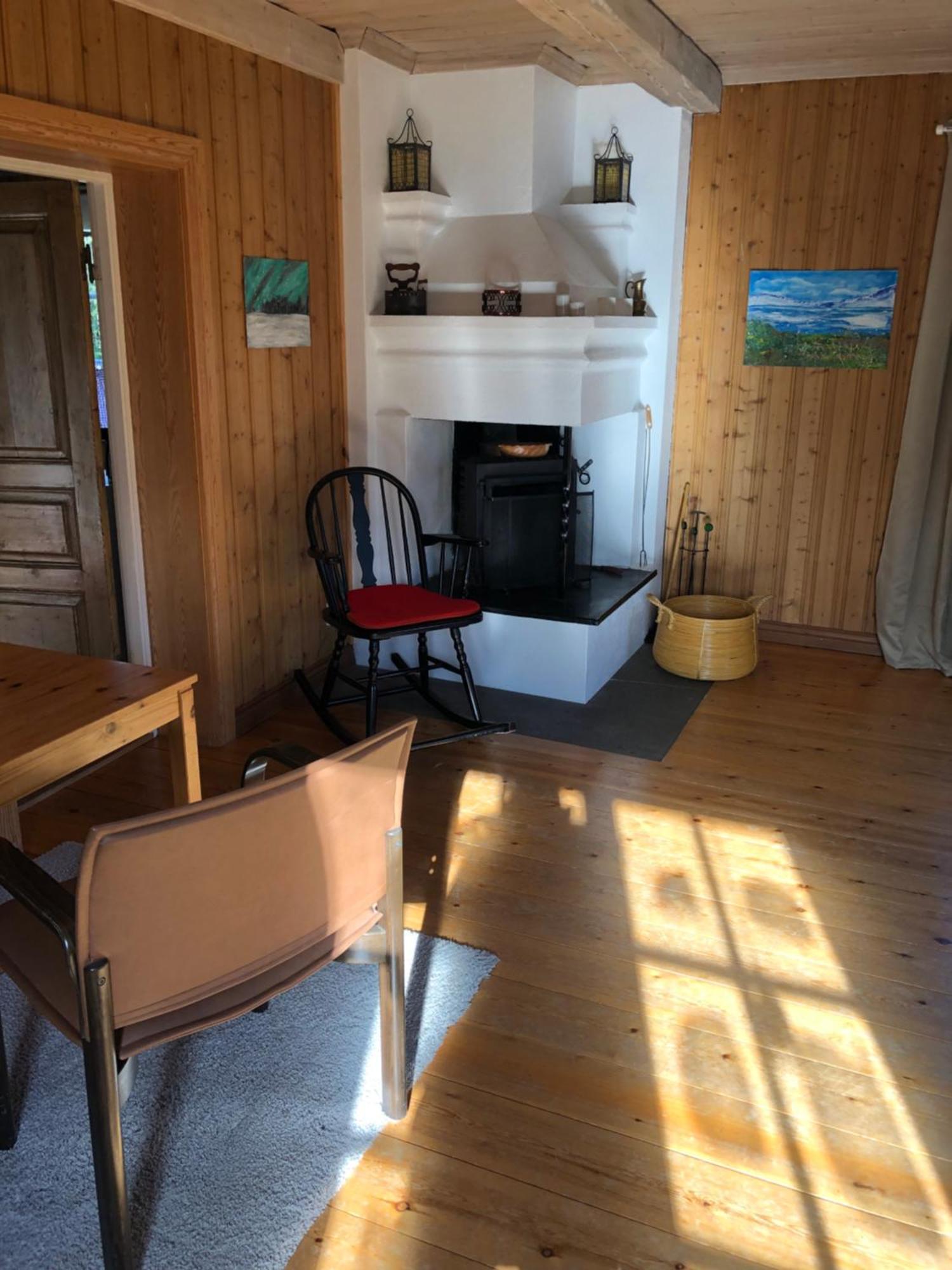 Trollforsen Camping & Cottages Gargnäs Exterior foto